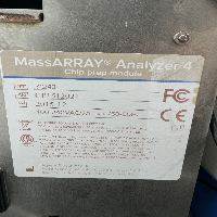 Agena Bioscience MassArray Analyzer4 Mass Analyzer image 3